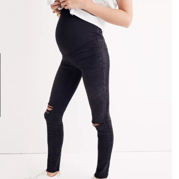 Madewell Denim - Madewell Maternity Skinny Jeans Size 30